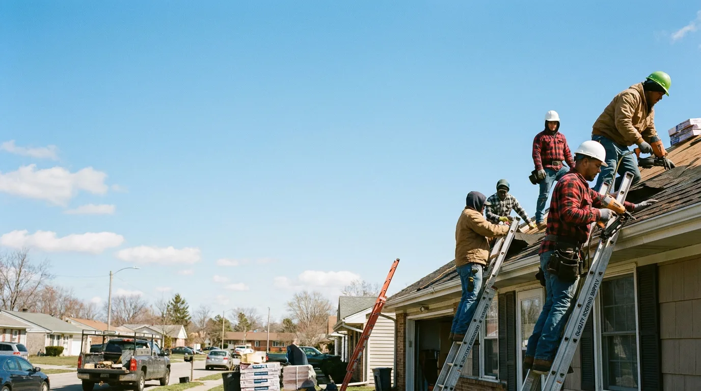 Roofing in Sunman, IN near me